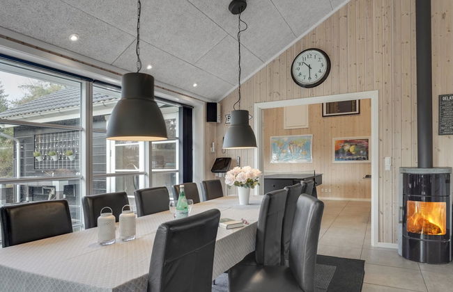 Casa de 5 quartos em Hals com piscina privada e terraço - Foto 25