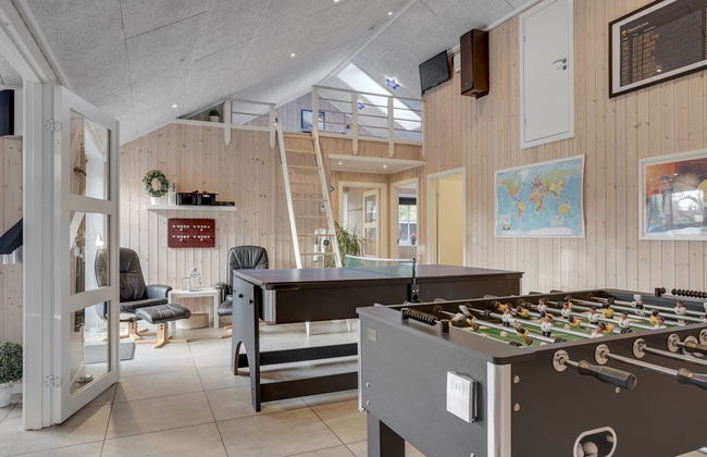 Casa de 5 quartos em Hals com piscina privada e terraço - Foto 21