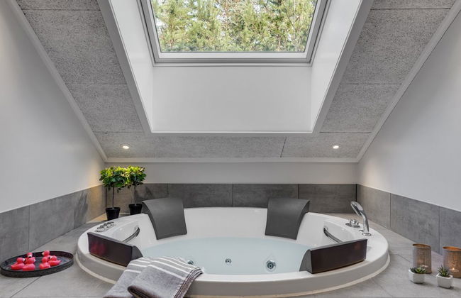 Casa de 5 quartos em Hals com piscina privada e terraço - Foto 22
