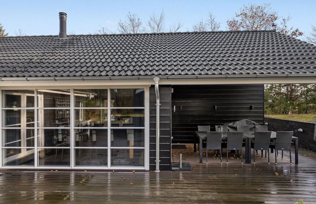 Casa de 5 quartos em Hals com piscina privada e terraço - Foto 5