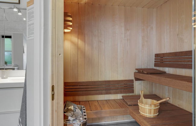 Casa de 5 quartos em Hals com piscina privada e terraço - Foto 18