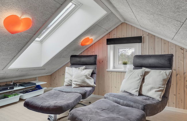 Casa de 5 quartos em Hals com piscina privada e terraço - Foto 10