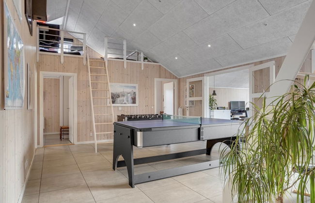 Casa de 5 quartos em Hals com piscina privada e terraço - Foto 11