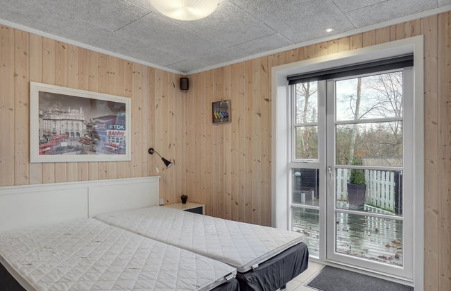 Casa de 5 quartos em Hals com piscina privada e terraço - Foto 14
