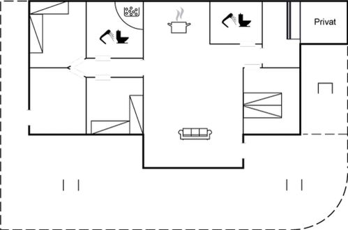 Foto 37 - Casa con 4 camere da letto a Thyholm con terrazza