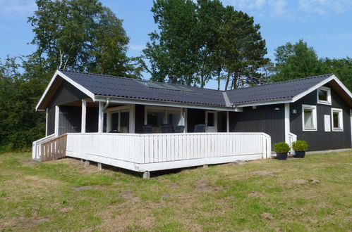 Foto 2 - Casa de 3 quartos em Glesborg com terraço e sauna