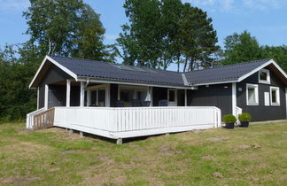 Photo 2 - Maison de 3 chambres à Glesborg avec terrasse et sauna