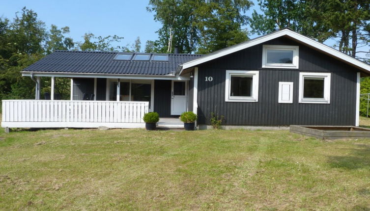 Photo 1 - Maison de 3 chambres à Glesborg avec terrasse et sauna