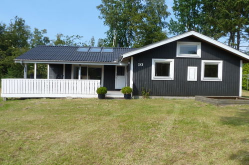 Photo 1 - Maison de 3 chambres à Glesborg avec terrasse et sauna