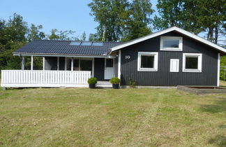 Photo 1 - Maison de 3 chambres à Glesborg avec terrasse et sauna