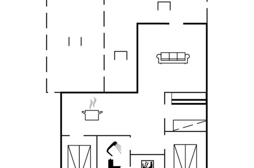 Photo 14 - 3 bedroom House in Glesborg with terrace and sauna