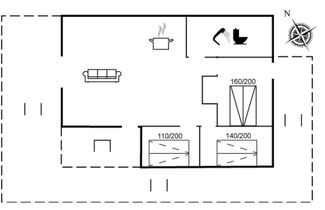 Foto 2 - Casa con 3 camere da letto a Hals con terrazza