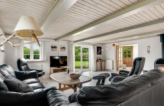 Casa de 3 quartos em Roslev com terraço - Foto 18