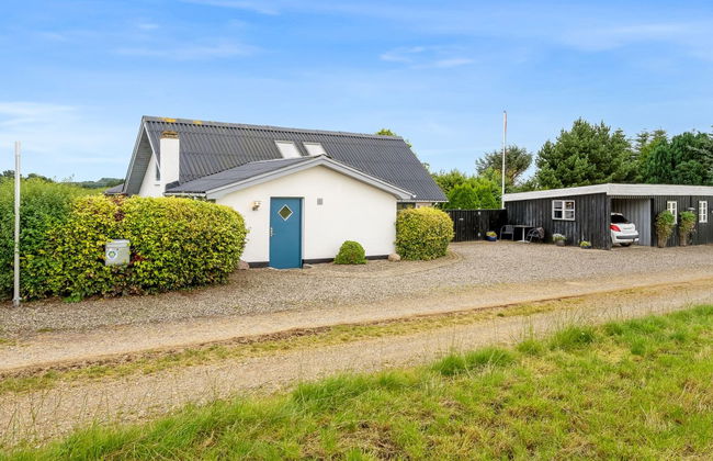 Casa de 3 quartos em Roslev com terraço - Foto 6