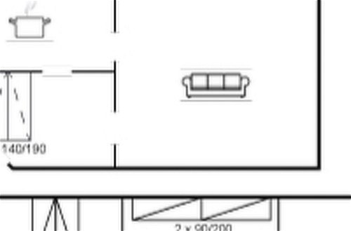 Foto 23 - Haus mit 3 Schlafzimmern in Roslev mit terrasse