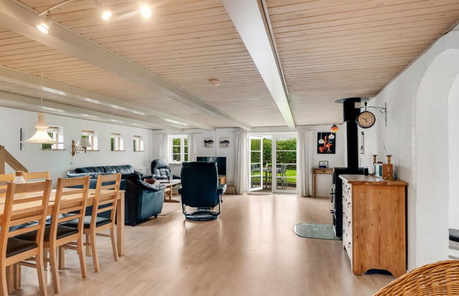 Casa de 3 quartos em Roslev com terraço - Foto 17