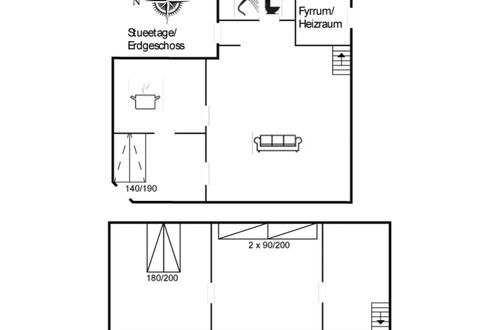 Photo 25 - 3 bedroom House in Roslev with terrace