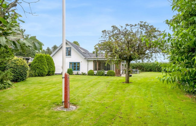 Casa de 3 quartos em Roslev com terraço - Foto 9