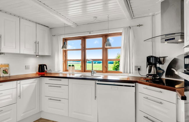 Casa de 3 quartos em Roslev com terraço - Foto 25