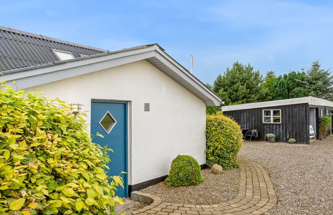 Casa de 3 quartos em Roslev com terraço - Foto 5