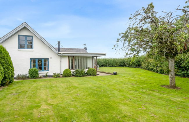 Casa de 3 quartos em Roslev com terraço - Foto 10