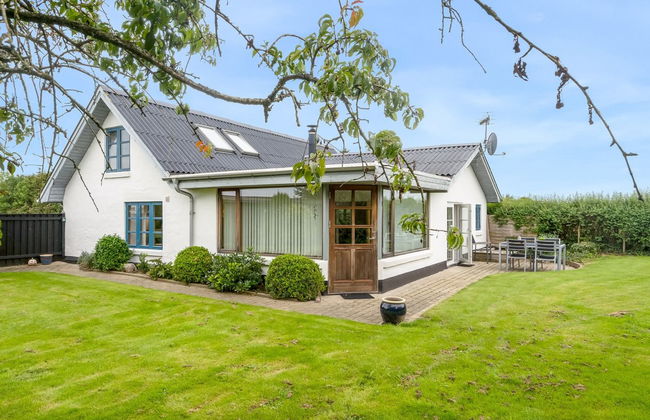 Casa de 3 quartos em Roslev com terraço - Foto 1