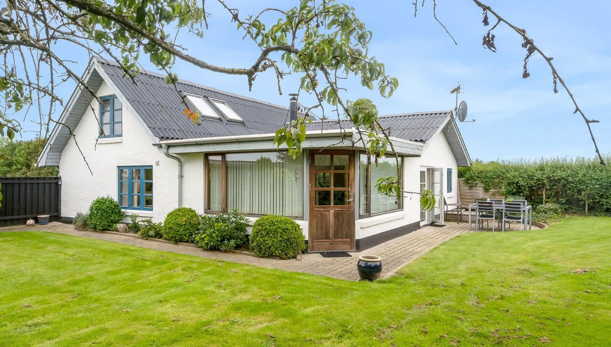 Haus mit 3 Schlafzimmern in Roslev mit terrasse - Foto 1