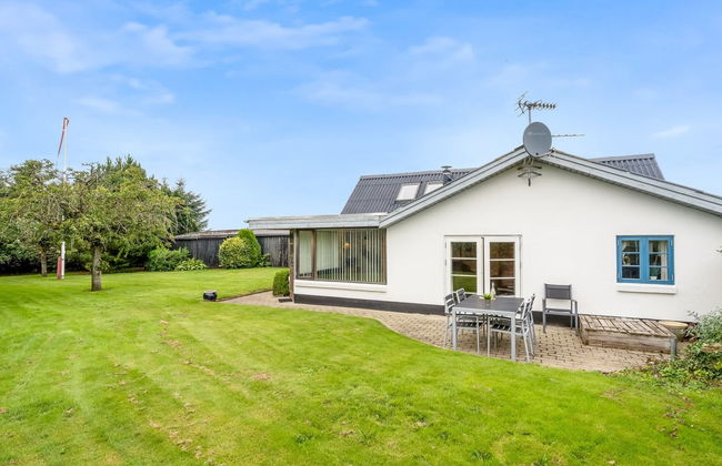 Casa de 3 quartos em Roslev com terraço - Foto 11