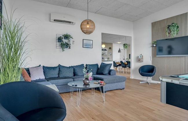 Casa de 5 quartos em Roslev com terraço e sauna - Foto 22