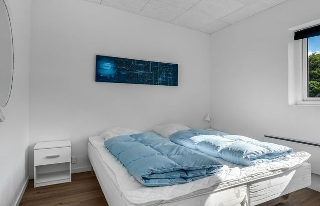 Casa de 5 quartos em Roslev com terraço e sauna - Foto 17