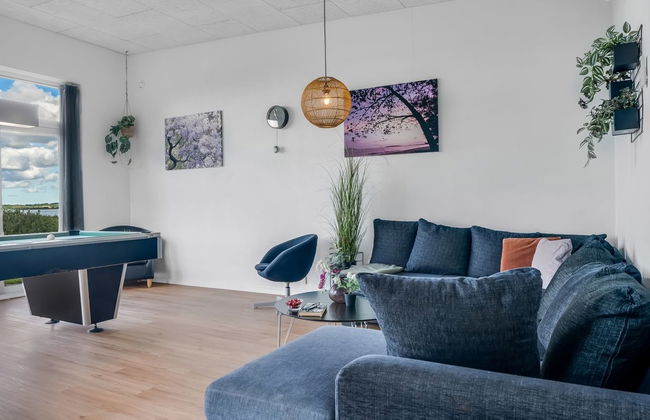 Casa de 5 quartos em Roslev com terraço e sauna - Foto 14