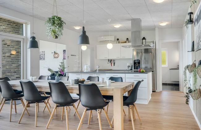 Casa de 5 quartos em Roslev com terraço e sauna - Foto 24