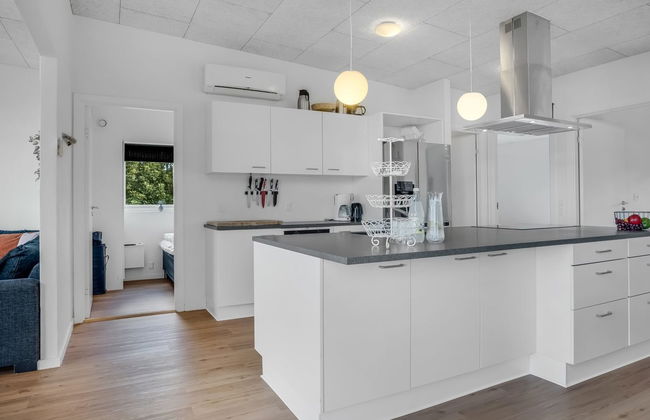Casa de 5 quartos em Roslev com terraço e sauna - Foto 9