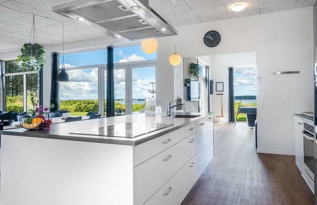 Casa de 5 quartos em Roslev com terraço e sauna - Foto 25