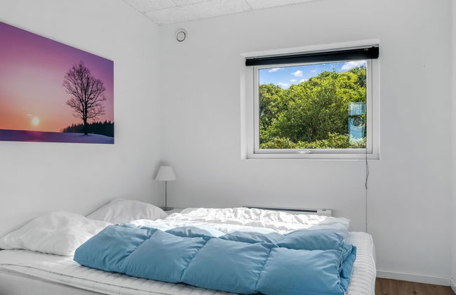 Casa de 5 quartos em Roslev com terraço e sauna - Foto 20