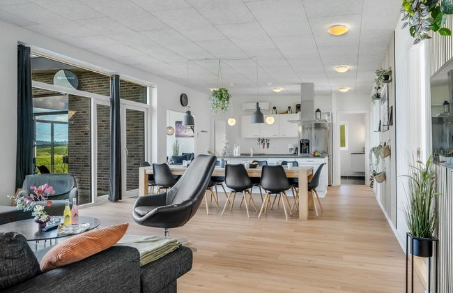 Casa de 5 quartos em Roslev com terraço e sauna - Foto 11
