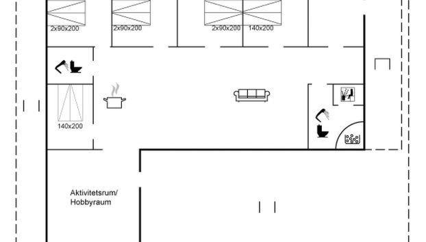 Haus mit 5 Schlafzimmern in Roslev mit terrasse und sauna - Foto 2