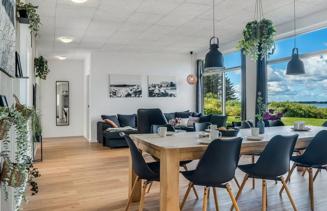 Casa de 5 quartos em Roslev com terraço e sauna - Foto 10