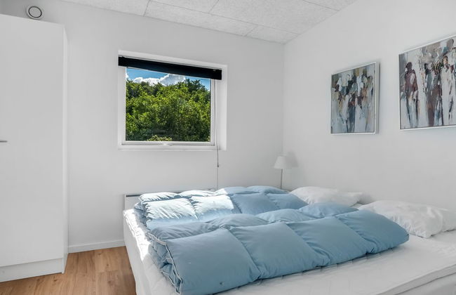 Casa de 5 quartos em Roslev com terraço e sauna - Foto 18