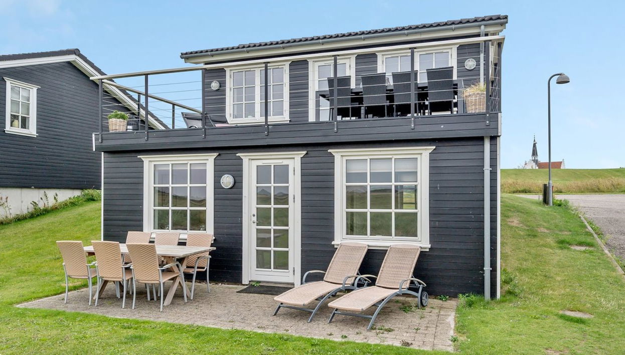 Casa de 3 quartos em Bagenkop com terraço - Foto 1