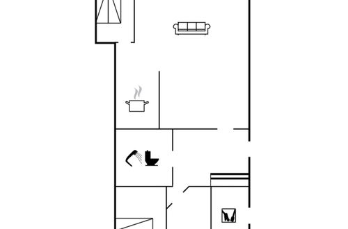 Foto 30 - Casa de 3 quartos em Broager com terraço e sauna