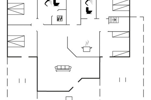 Foto 2 - Casa de 4 quartos em Skjern com terraço e sauna