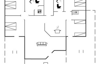 Foto 2 - Casa de 4 quartos em Skjern com terraço e sauna