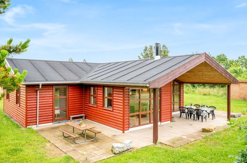 Foto 4 - Casa de 4 quartos em Skjern com terraço e sauna