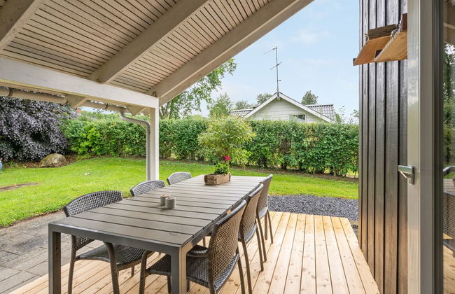 Casa de 3 quartos em Hejls com terraço e sauna - Foto 7