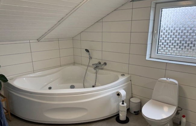 Casa de 3 quartos em Hejls com terraço e sauna - Foto 16