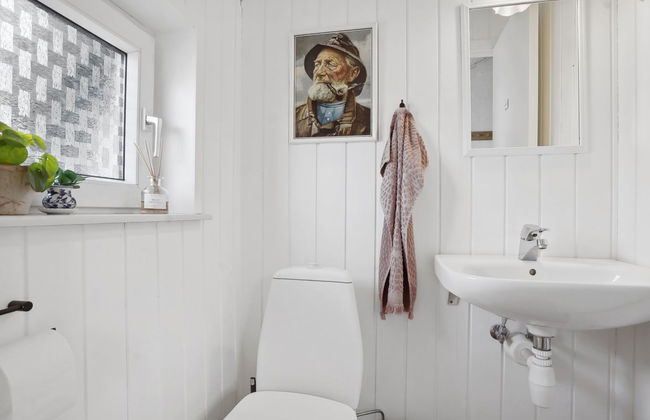 Casa de 3 quartos em Hejls com terraço e sauna - Foto 13