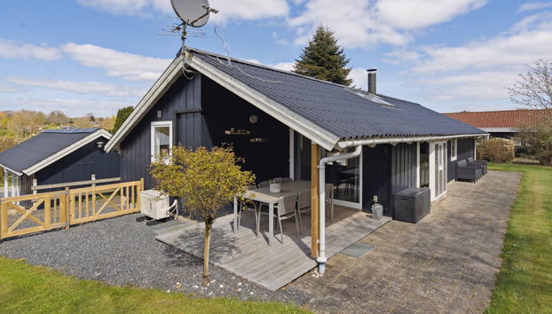 Casa de 3 quartos em Hejls com terraço e sauna - Foto 4