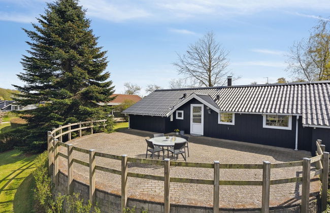 Casa de 3 quartos em Hejls com terraço e sauna - Foto 10