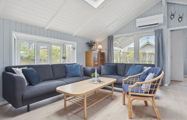 Casa de 3 quartos em Hejls com terraço e sauna - Foto 28